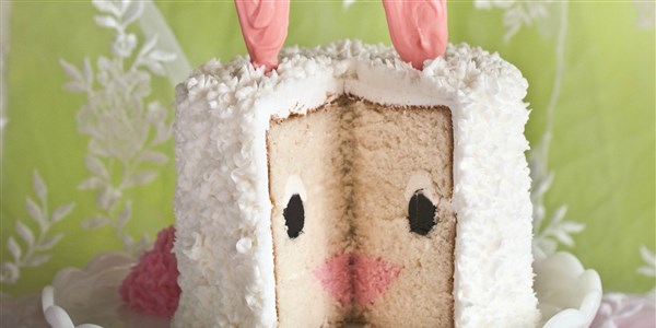 Pasqua Bunny Cake