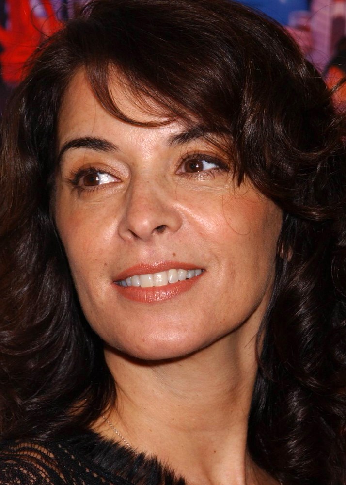 ** FILE ** Annabella Sciorra attends a film premiere, held at the Chelsea West Theater, on February 7, 2005 in New York. Sciorra is the latest