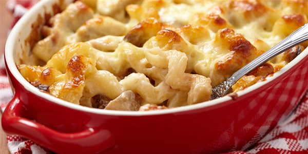 One-Pan No-Boil Baked Macaroni and Cheese