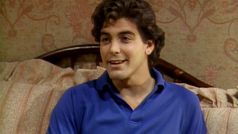 Giorgio Clooney on The Golden Girls