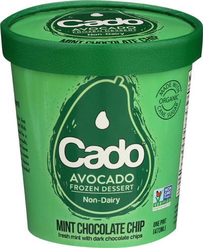 Terbaik healthy ice cream: Cado Avocado Ice Cream