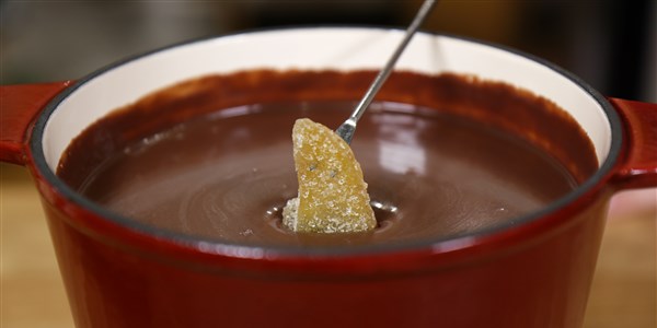 Facile Chocolate Fondue
