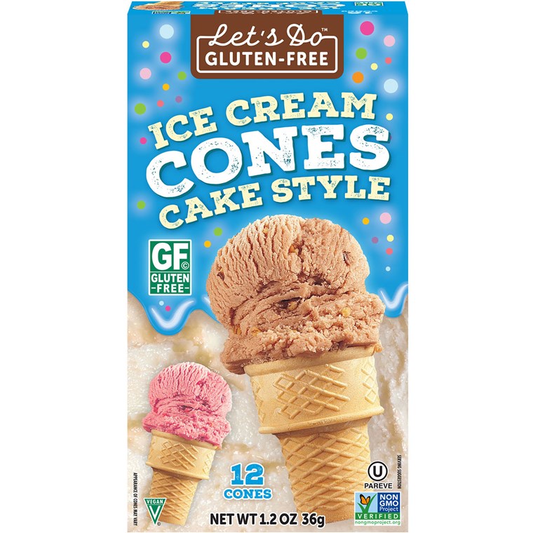 Membiarkan's Do . . . Gluten-Free Ice Cream Cones