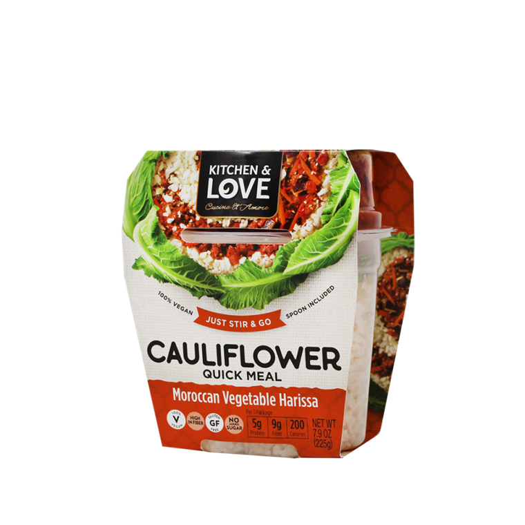부엌 & Love Cauliflower Quick Meal