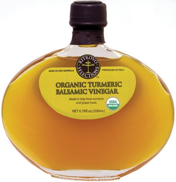 본질적인 Turmeric Balsamic Vinegar