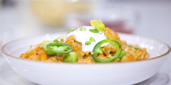 シリ's One-Pot Mexican Pasta