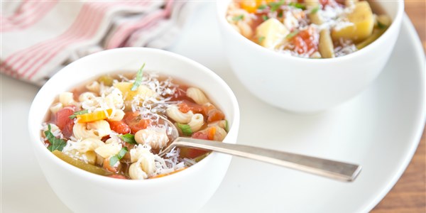 슬로우 쿠커 Minestrone Soup