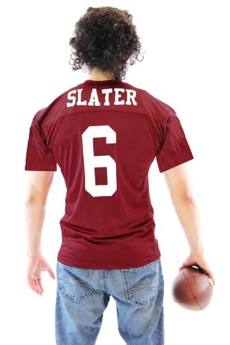 交流 Slater Football Jersey