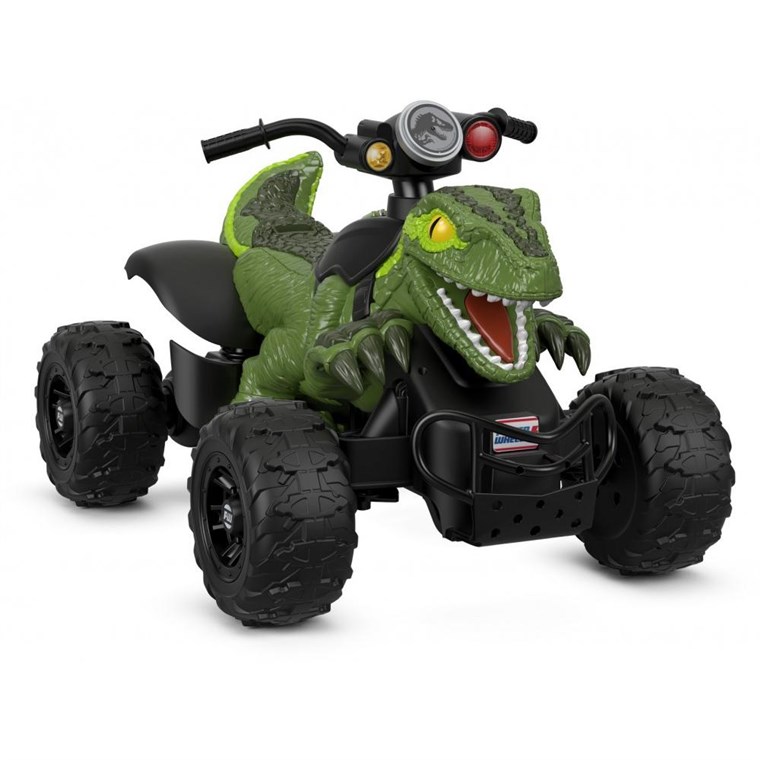 힘 Wheels Jurassic World Dino Racer - Green
