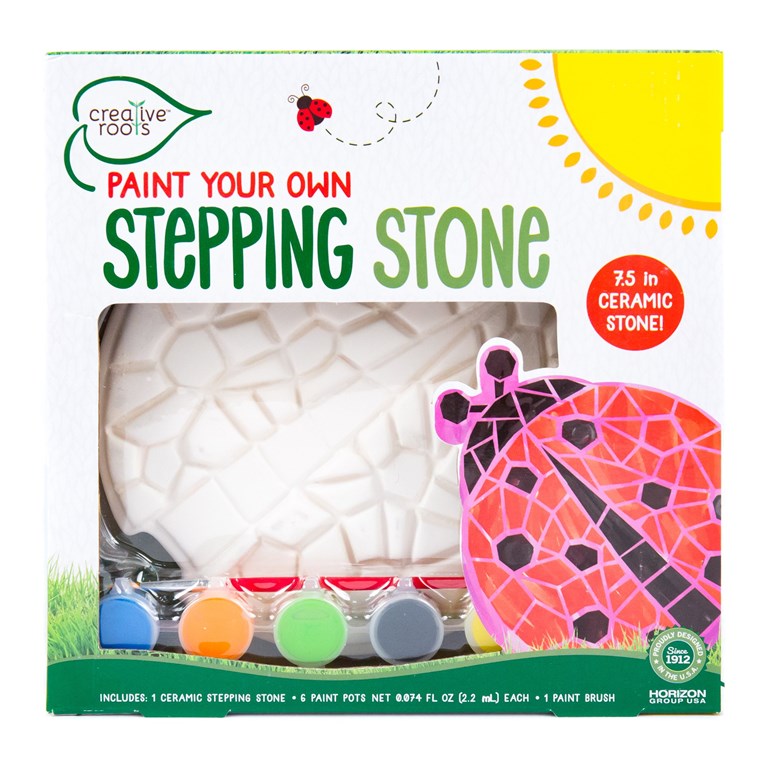 Kreatif Roots Paint Your Own Mosaic Stepping Stone