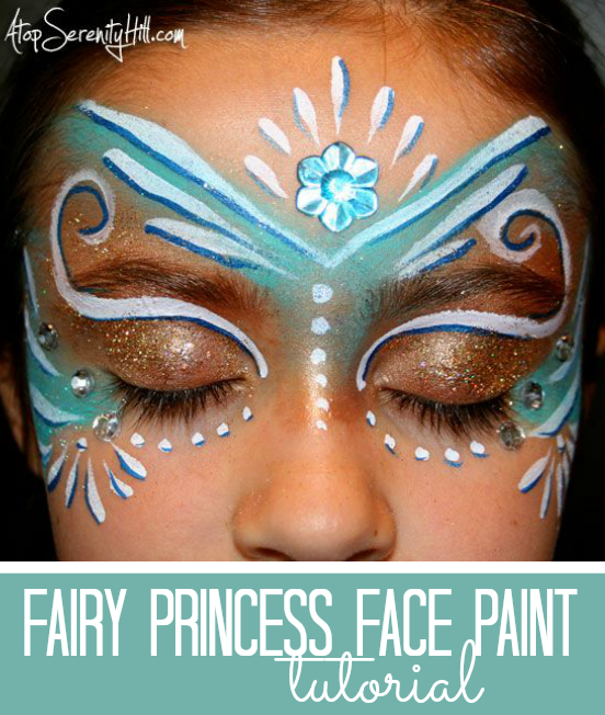 얼굴 paint fairy makeup