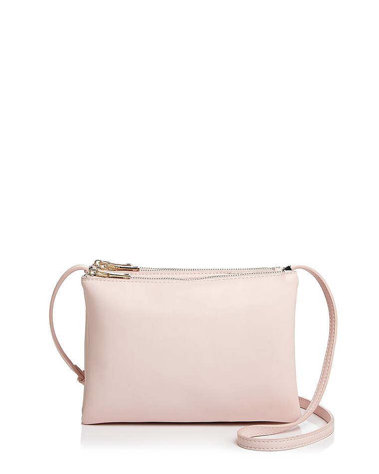 아쿠아 triple-pouch handbag