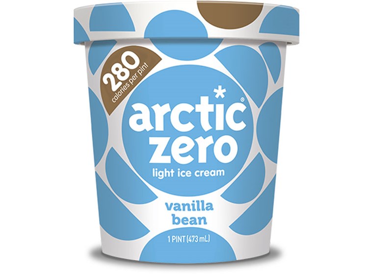 artico Zero Vanilla Bean Light Ice Cream