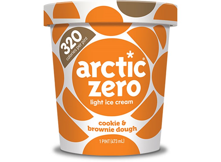 북극 Zero Cookie & Brownie Dough Light Ice Cream