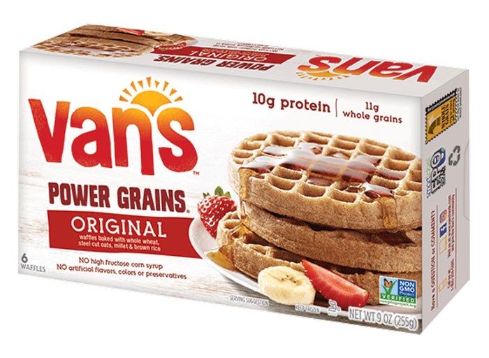 반스 Power Grains Waffles