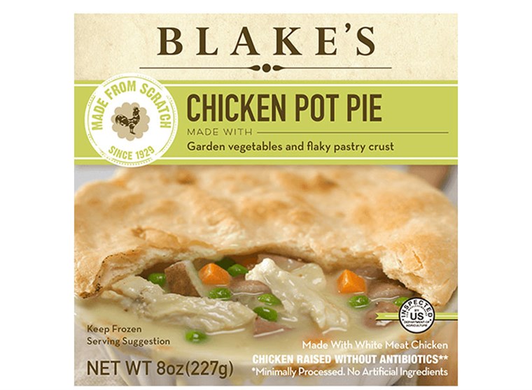블레이크's All-Natural Chicken Pot Pie