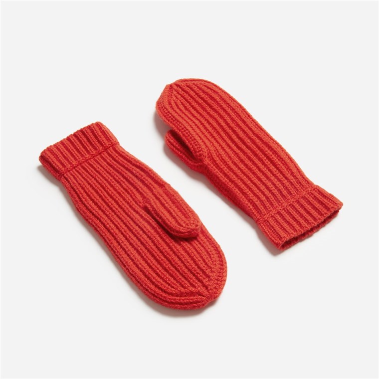 에블레인 cashmere mittens