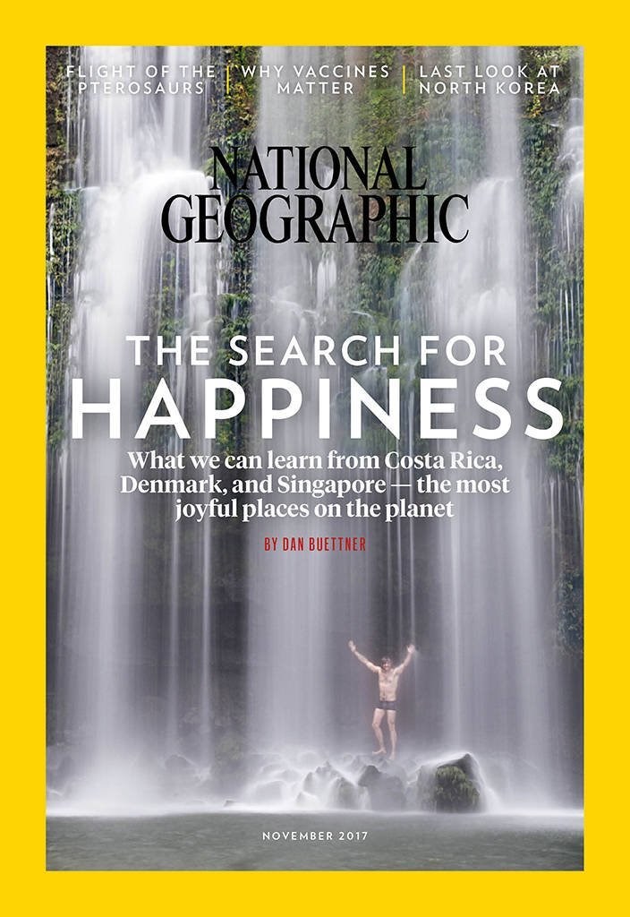 내셔널 Geographic 1-year subscription
