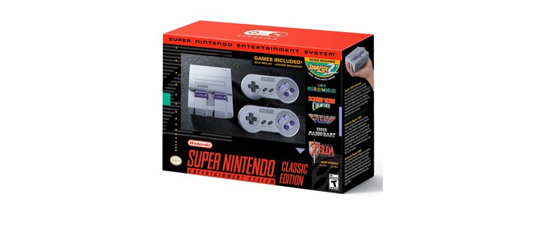 닌텐도 Super NES Classic Edition