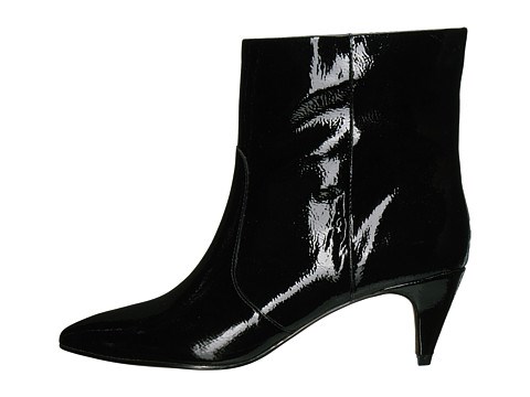 Brevetto leather ankle boots