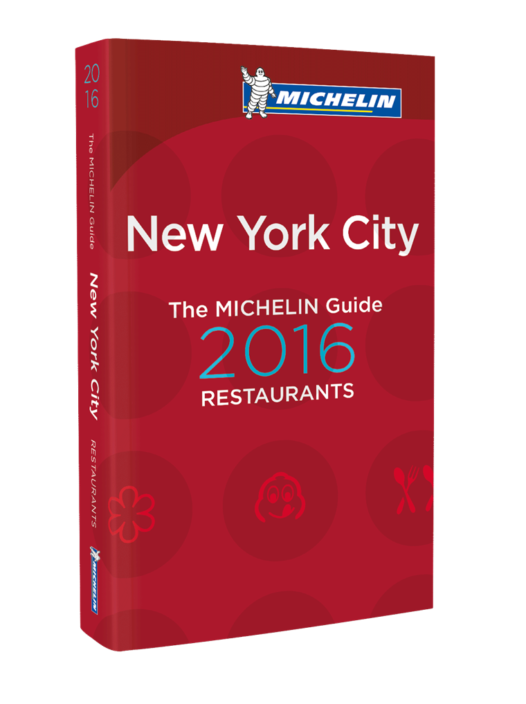 2016 년 New York Michelin guide