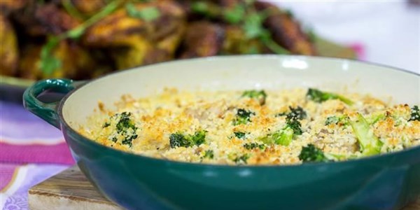 Ayam and Broccoli Casserole 