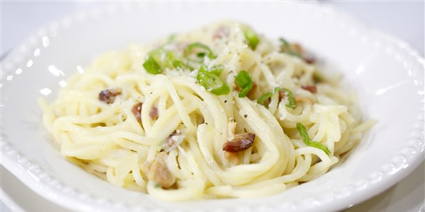 リディア Bastianich's Spaghetti Carbonara