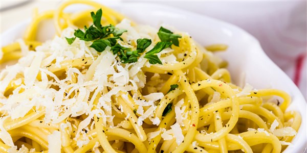 ローズマリー Pasta in Butter-Roasted Garlic Sauce
