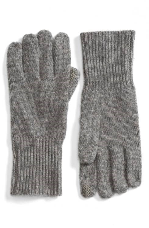Cachemire gloves