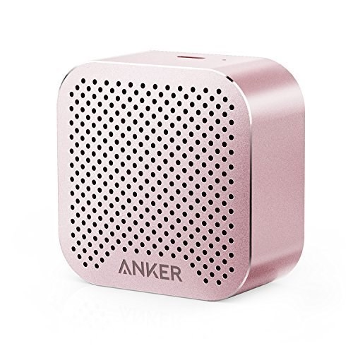 Anker speaker in pink
