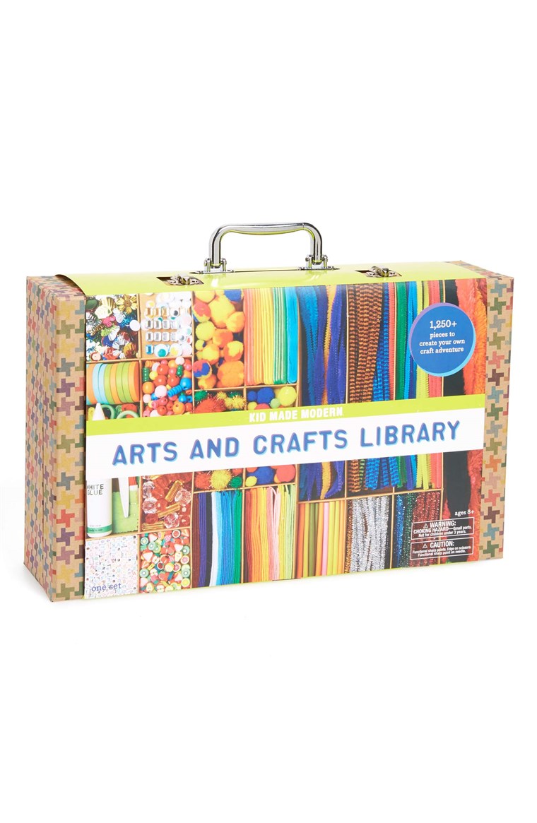 Seni and Crafts Library Kit