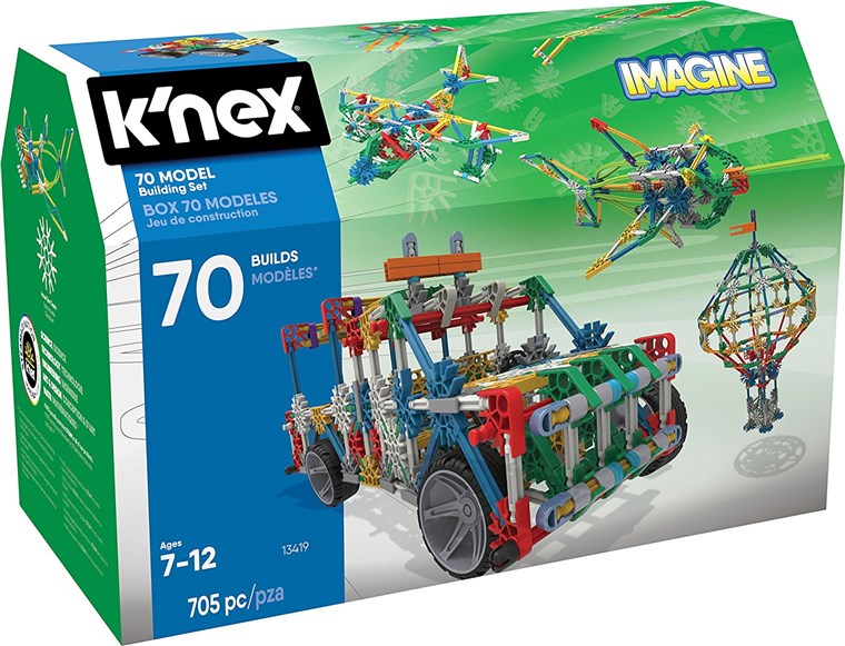 K'NEX 70 Model Building Kit