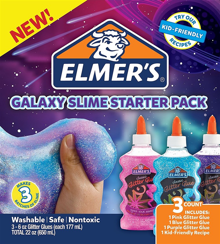 엘머's Galaxy Slime Kit