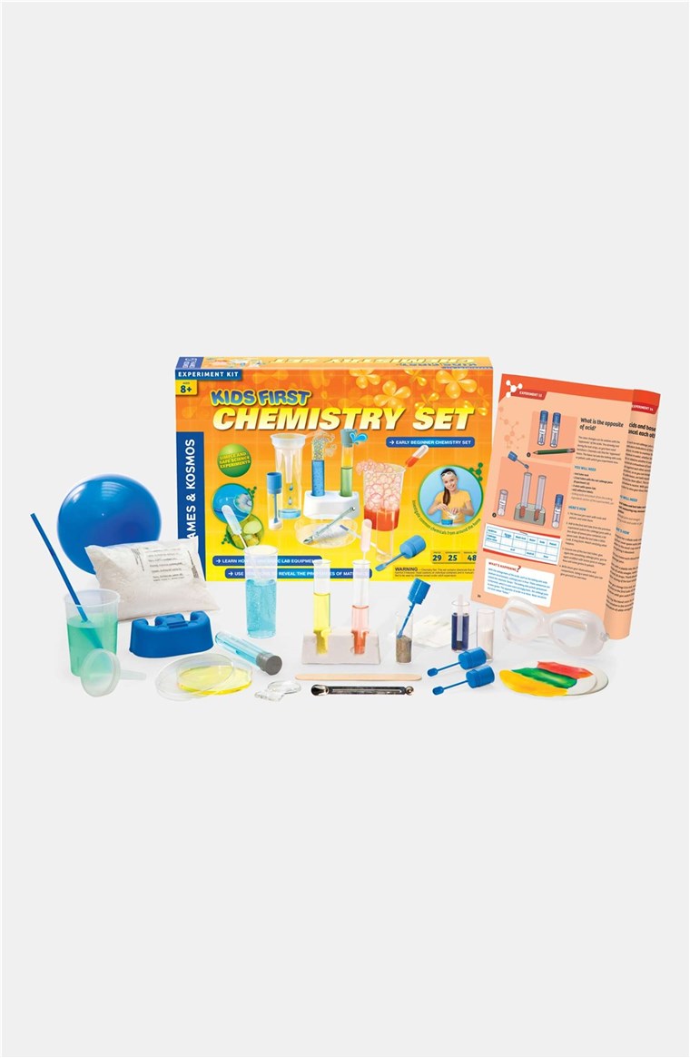템즈 강 & Kosmos 'Kids First Chemistry Kit'