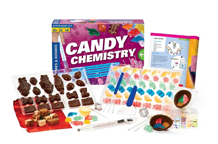 템즈 강 & Kosmos Candy Chemistry Kit