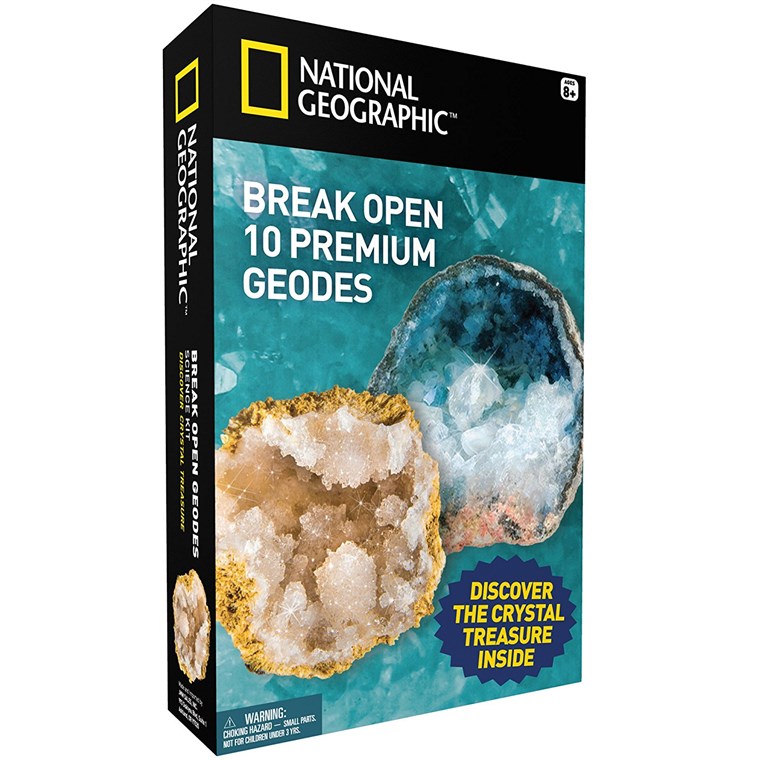 Nasional Geographic Break Open Geodes Kit