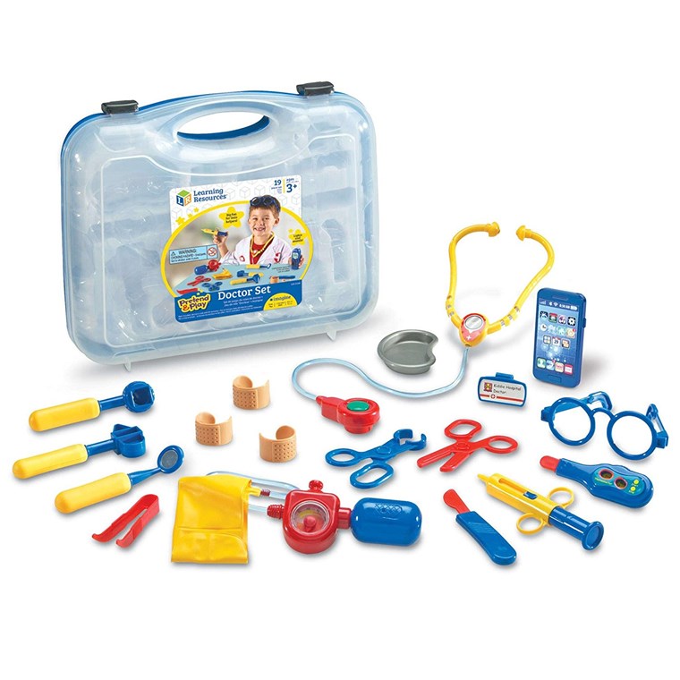 Belajar Resources Pretend & Play Doctor Kit