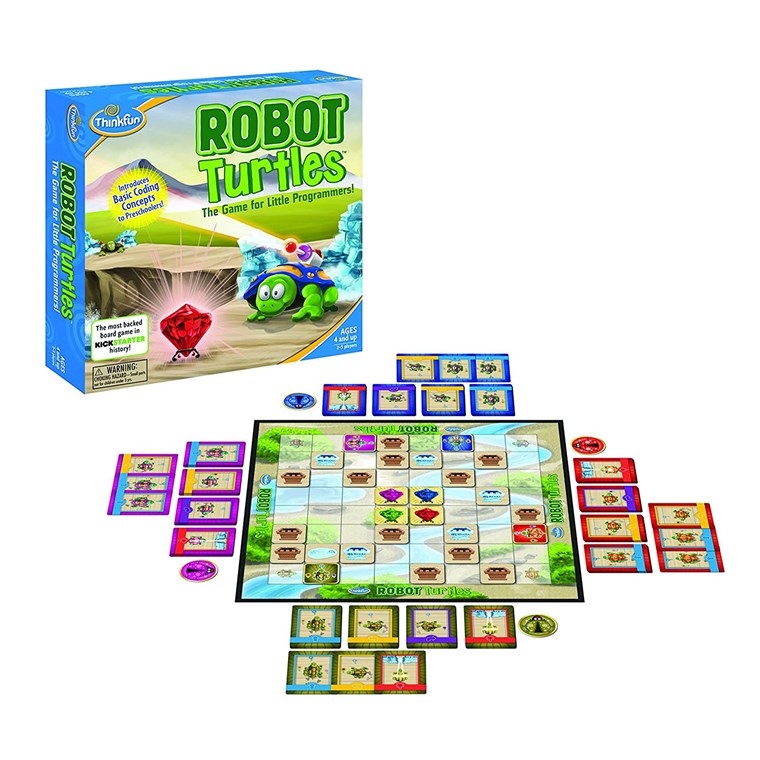 思う Fun Robot Turtles Board Game