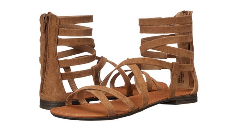 Laporan (TM) Gibbson gladiator-inspired sandal