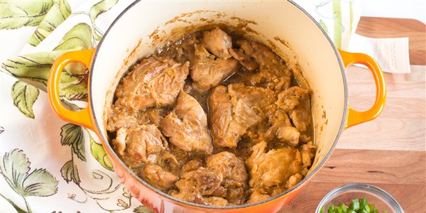 Brasato Soy-Honey-Garlic Chicken
