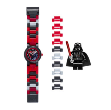 Lego Star Wars Darth Vader Kids Watch with Mini Figure
