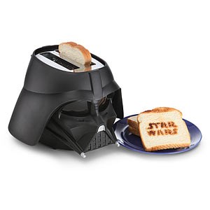 Stella Wars Darth Vader Toaster