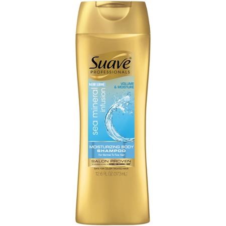 Suave Professionals Sea Mineral Infusion Moisturizing Body Shampoo