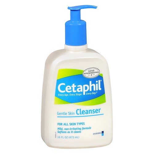 セタフィル gentle skin cleanser