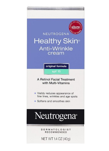 ニュートロジーナ healthy skin anti-wrinkle cream