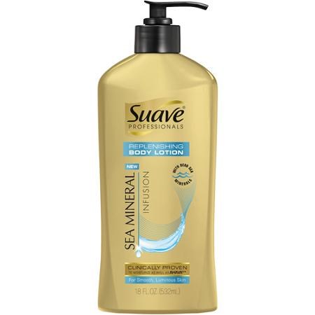 Soave Professionals Sea Mineral Infusion Body Lotion