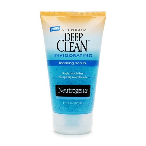 Neutrogena deep cleanser