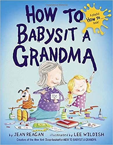 Come to Babysit a Grandma book