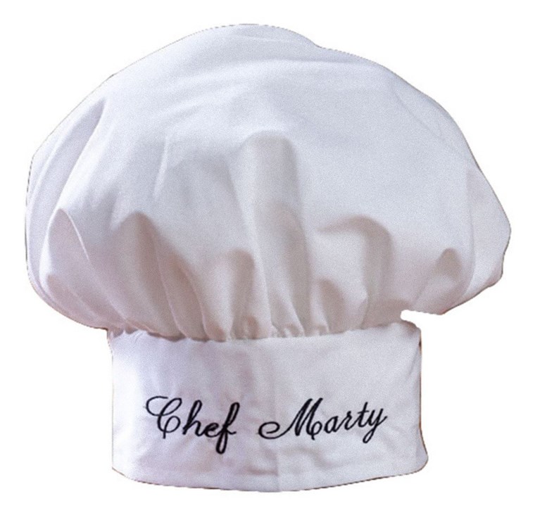 Dipersonalisasi Chef's Hat
