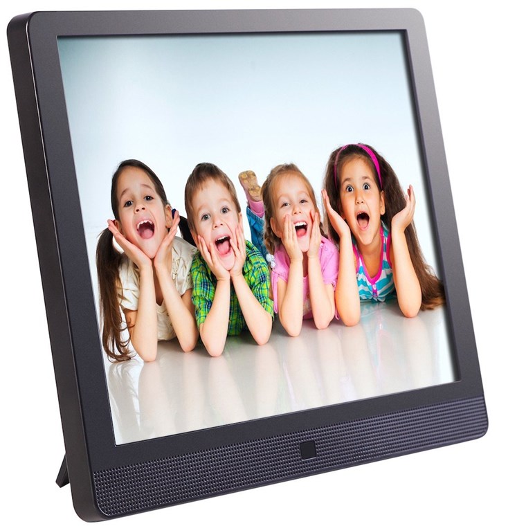 Wi-Fi Enabled picture frame